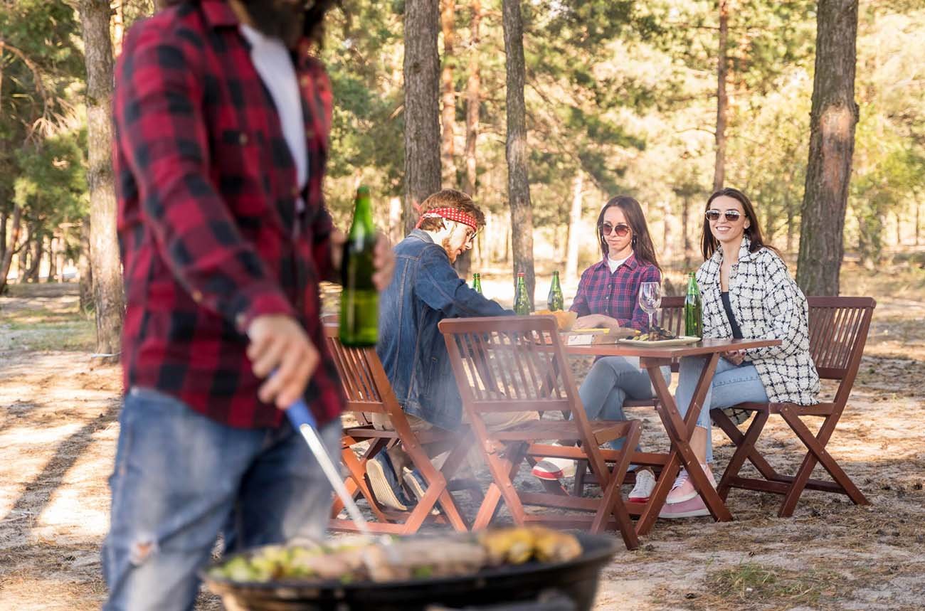 Roštiljanje u prirodi